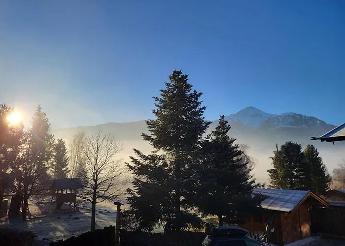 & Golf Zell Am Tatil Evi *